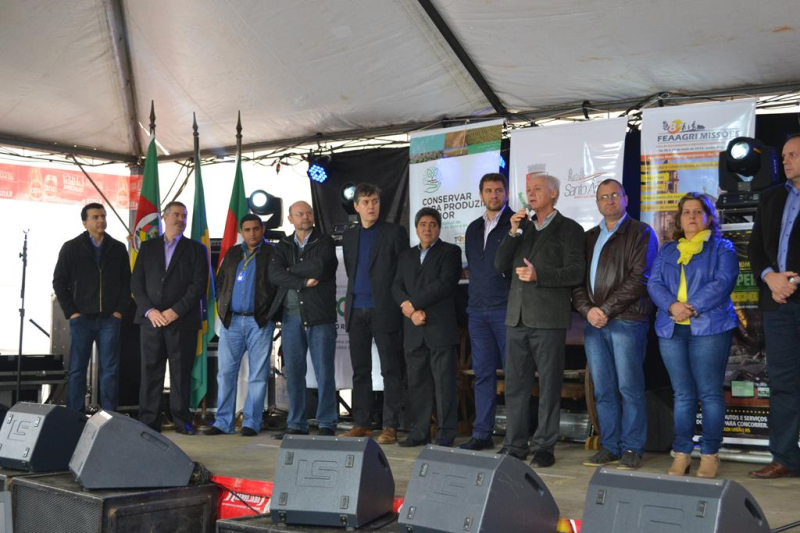 Feaagri Missões é aberta oficialmente